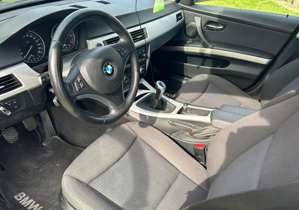 BMW Seria 3 cena 24900 przebieg: 221795, rok produkcji 2009 z Nidzica małe 79